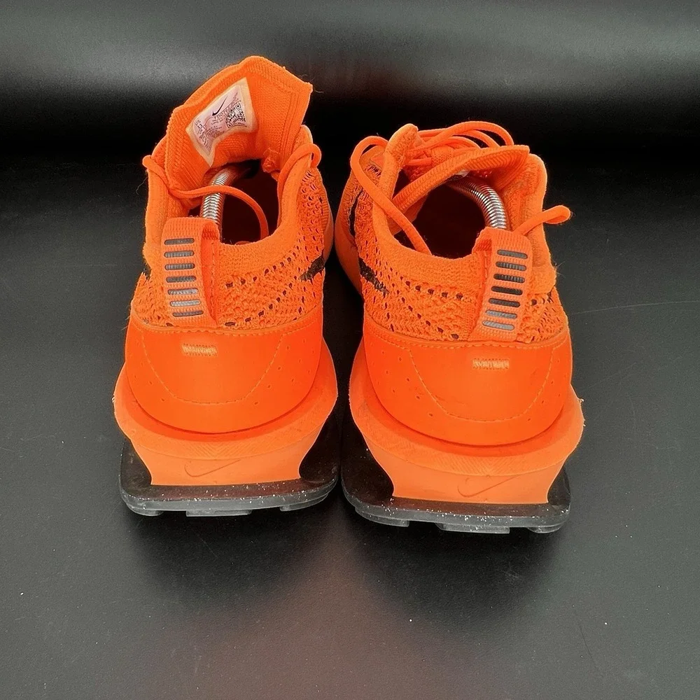 Nike Air Max Flyknit Racer Shoes Mens Size 11 Total Orange Running Sneakers‎